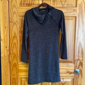 Charcoal grey Sweater dress/tunic
